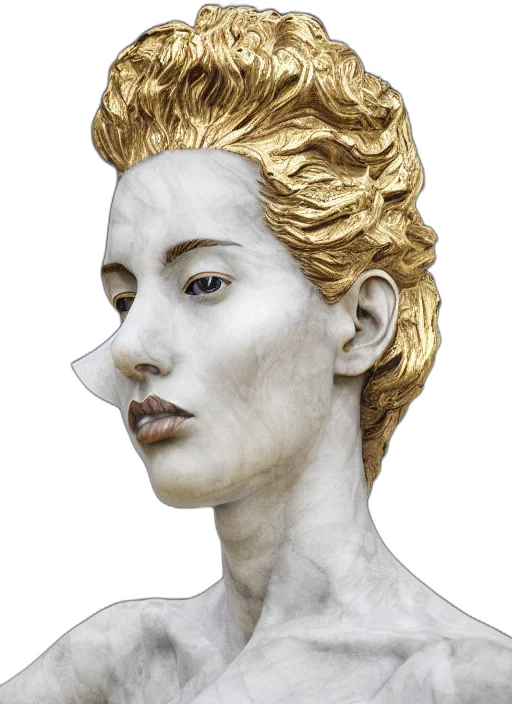 face, mask, crown, jewelry transparent PNG cut-out