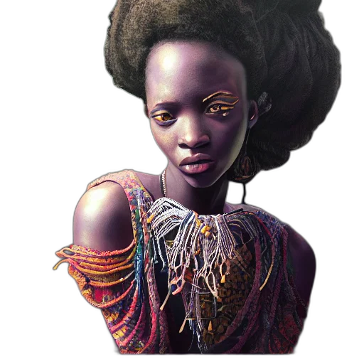 dress, crown, jewelry, hair transparent PNG cut-out
