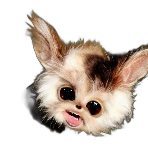 animal, creature, face, dragon, photorealistic, watercolor, 3d render, cartoon transparent PNG cut-out
