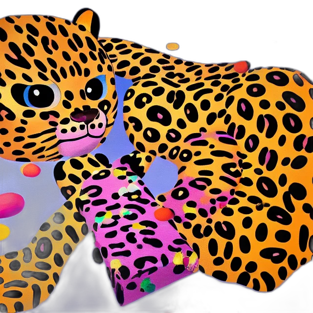 animal, jewelry, creature, 3d render transparent PNG cut-out