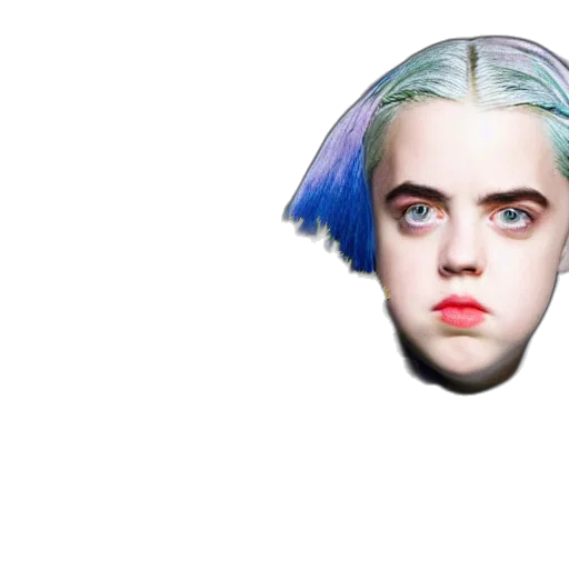 mask, face, hair, creature transparent PNG cut-out