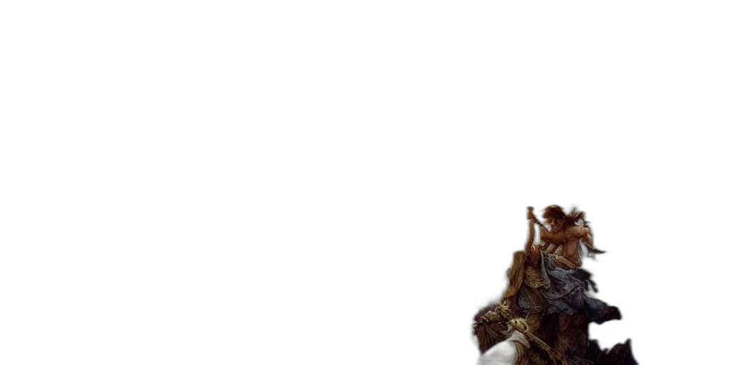 dragon, sword, weapon, staff transparent PNG cut-out