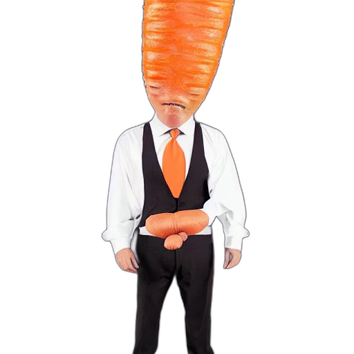 hat, staff, creature, food transparent PNG cut-out