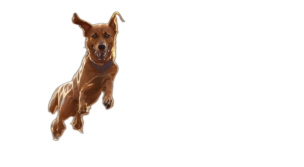 animal, staff, creature, photorealistic transparent PNG cut-out