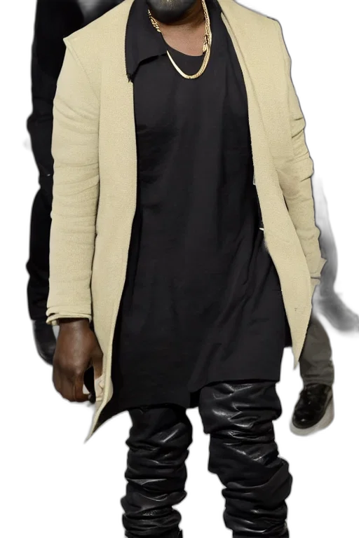 jacket, staff, creature, face transparent PNG cut-out