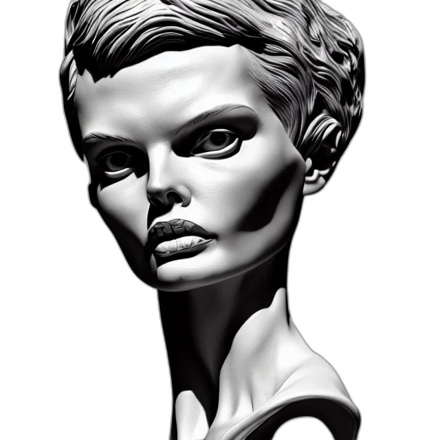 face, mask, jewelry, photorealistic transparent PNG cut-out