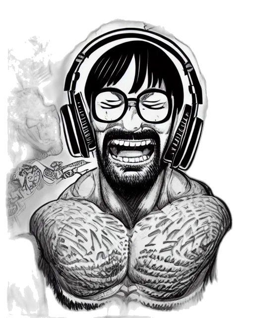 cartoon, comic book art, photorealistic, fantasy art transparent PNG cut-out