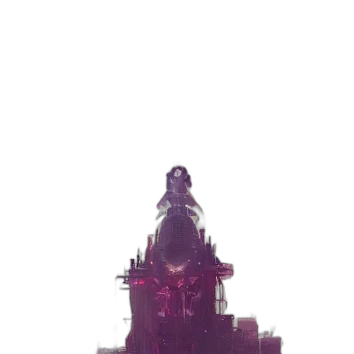 crown, robot, building, dress, concept art, pixel art, cyberpunk, fantasy art transparent PNG cut-out