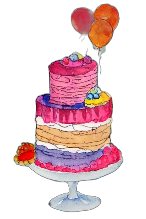 crown, food, 3d render, photorealistic transparent PNG cut-out
