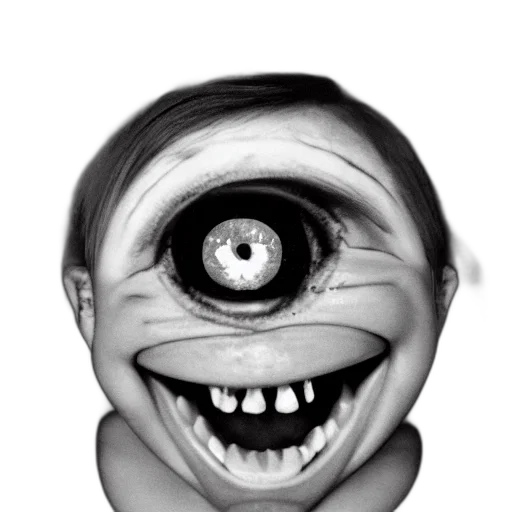 mask, face, creature, robot transparent PNG cut-out