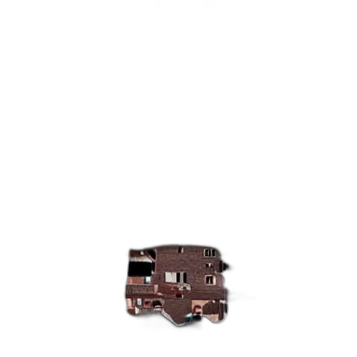 furniture, car, building, robot, pixel art, 3d render, concept art, photorealistic transparent PNG cut-out