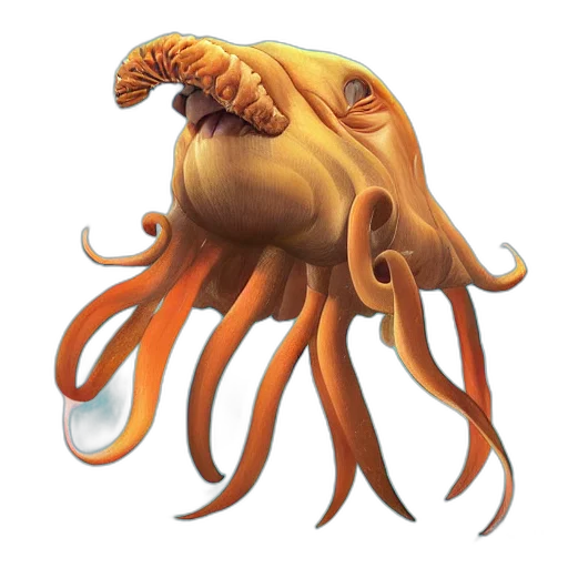 creature, animal, staff, concept art transparent PNG cut-out