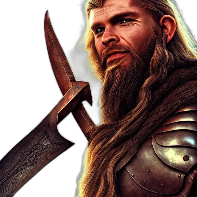 sword, staff, weapon, face, fantasy art, concept art, photorealistic, comic book art transparent PNG cut-out