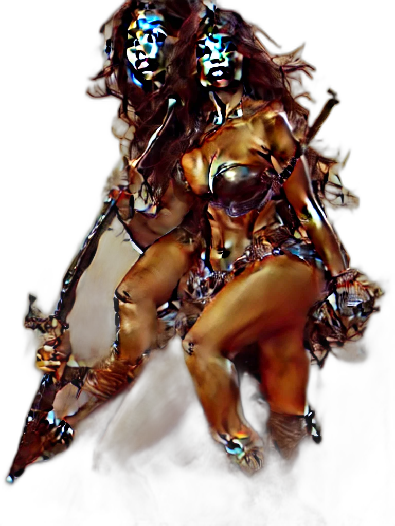 staff, jewelry, creature, weapon transparent PNG cut-out