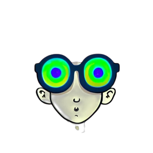 mask, staff, face, creature transparent PNG cut-out