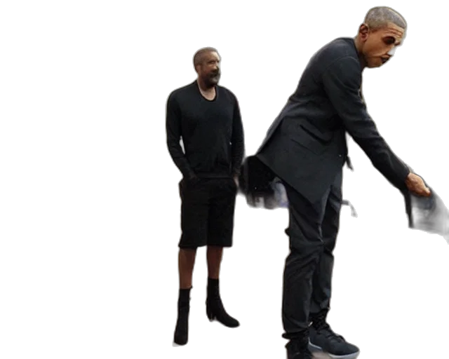 shoes, dress, weapon, kanye transparent PNG cut-out
