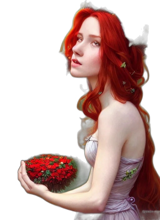 crown, dress, flower, jewelry transparent PNG cut-out