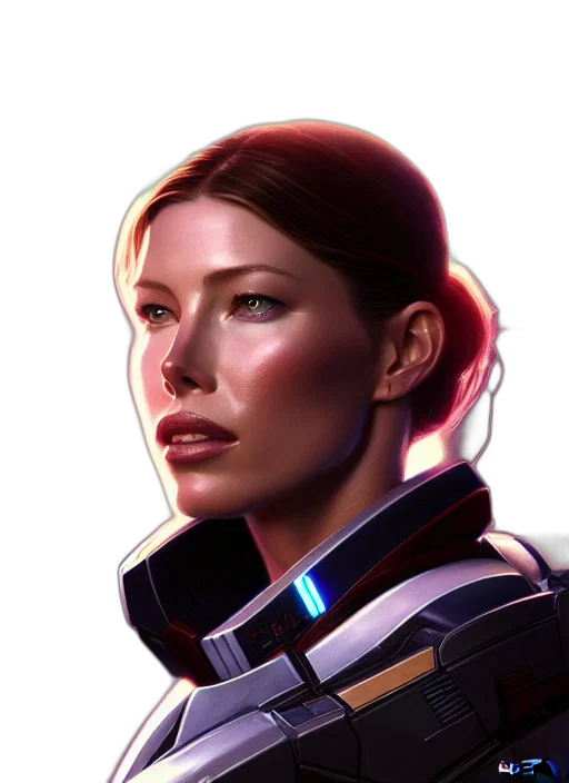 face, robot, staff, concept art transparent PNG cut-out