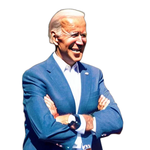 jacket, creature, robot, mask, vaporwave, joe, biden, cute transparent PNG cut-out
