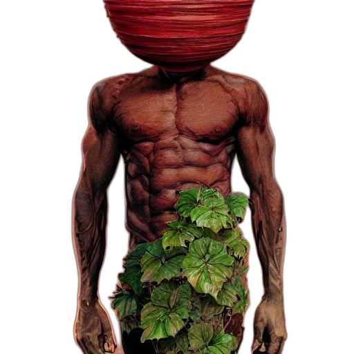 creature, tree, mask, food transparent PNG cut-out
