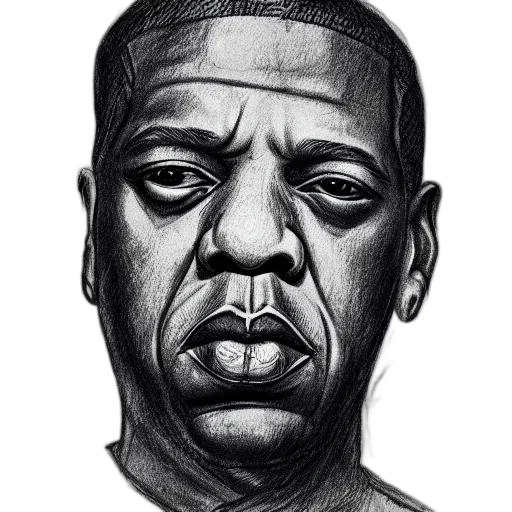 face, mask, photorealistic, cartoon, pencil sketch, comic book art, jayz, dark transparent PNG cut-out
