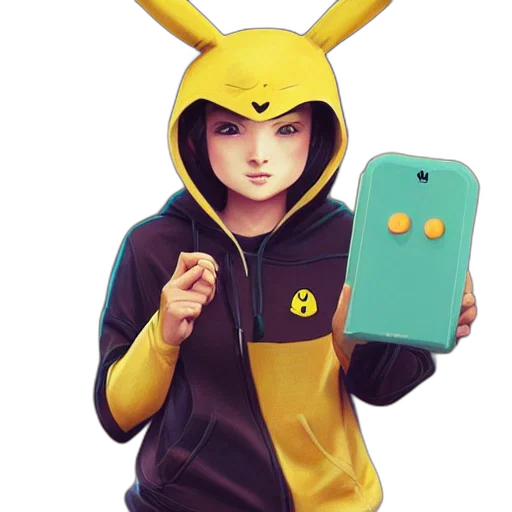 jacket, animal, creature, robot transparent PNG cut-out