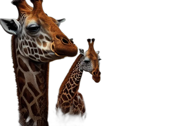 animal, creature, photorealistic, 3d render transparent PNG cut-out