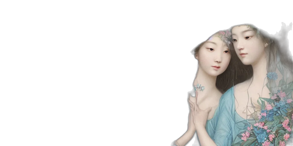 jewelry, dress, face, hat, photorealistic, 3d render, fantasy art, concept art transparent PNG cut-out