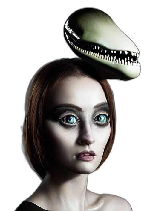 creature, mask, face, robot, concept art, 3d render, photorealistic, fantasy art transparent PNG cut-out