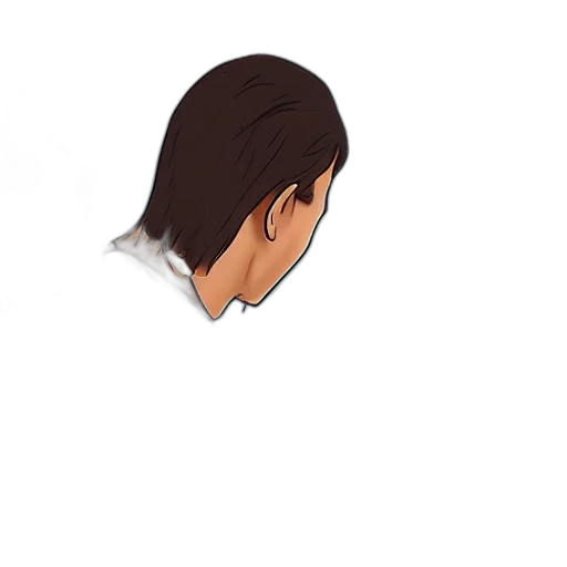 hair, face, staff, hat, cartoon, pixel art, photorealistic, 3d render transparent PNG cut-out