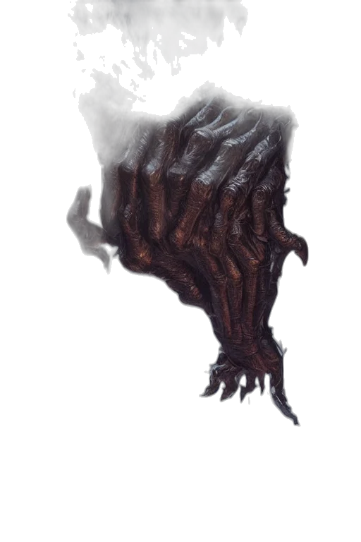hair, creature, mask, dragon transparent PNG cut-out