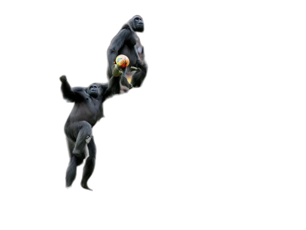 robot, creature, mask, staff, concept art, 3d render, pixel art, outer space transparent PNG cut-out
