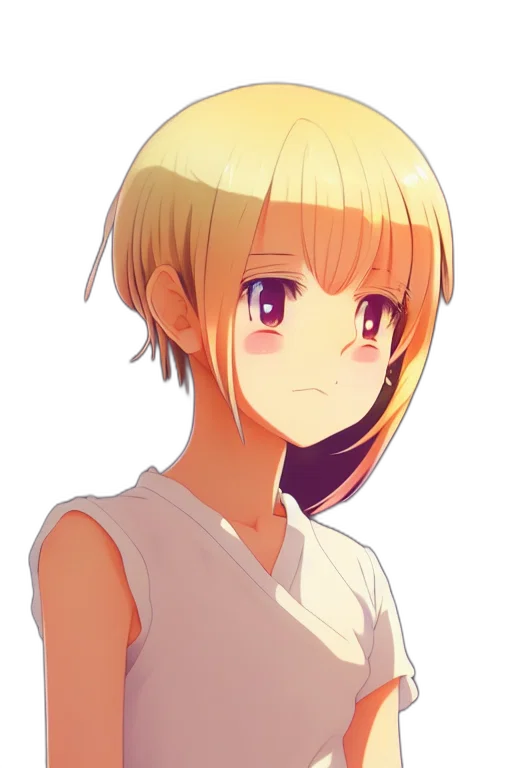face, staff, dress, robot, anime, cartoon, pixel art, photorealistic transparent PNG cut-out