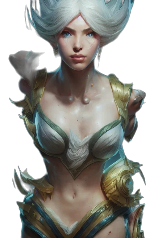 dragon, face, dress, mask, fantasy art, concept art, photorealistic, oil painting transparent PNG cut-out