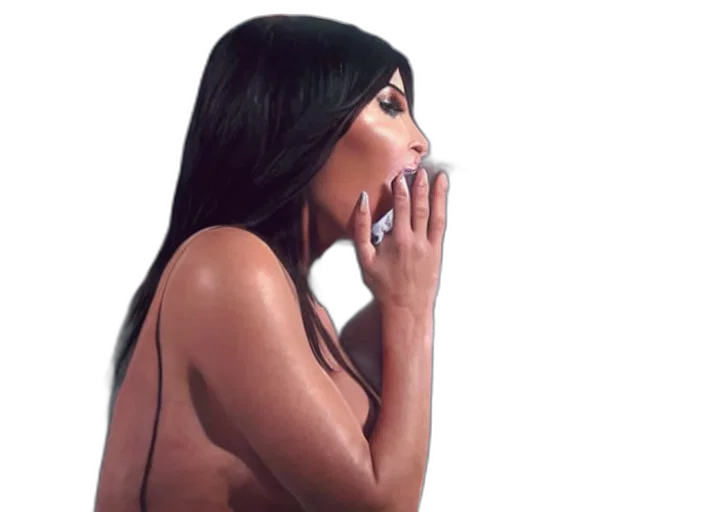 film, still, kim, kardashian transparent PNG cut-out
