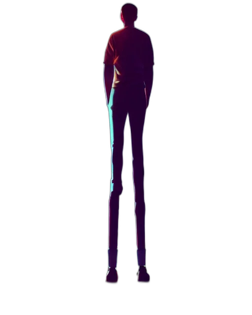 staff, creature, robot, jacket transparent PNG cut-out