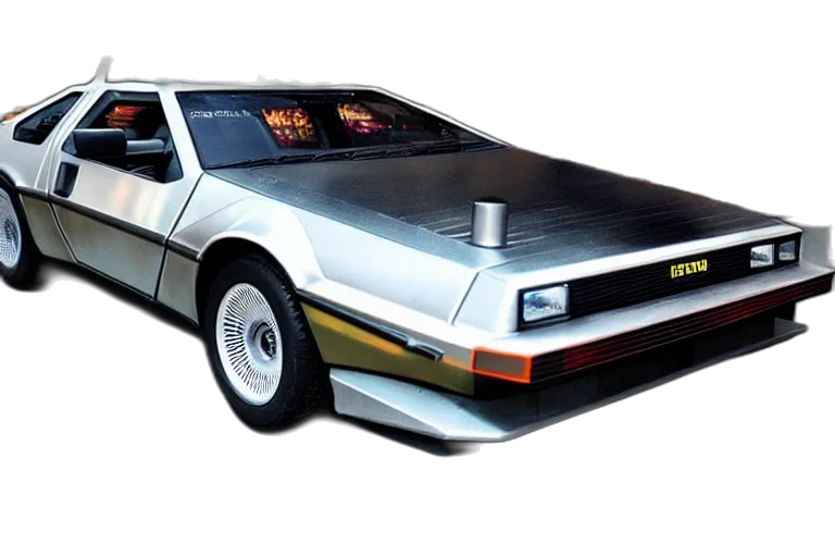 car, robot, concept art, cyberpunk transparent PNG cut-out