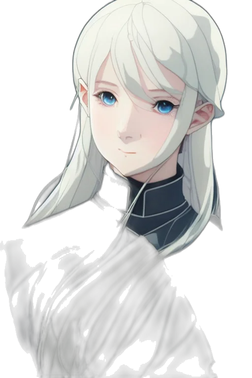 face, staff, crown, robot transparent PNG cut-out