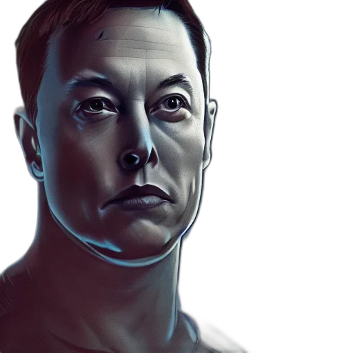 face, robot, mask, creature transparent PNG cut-out