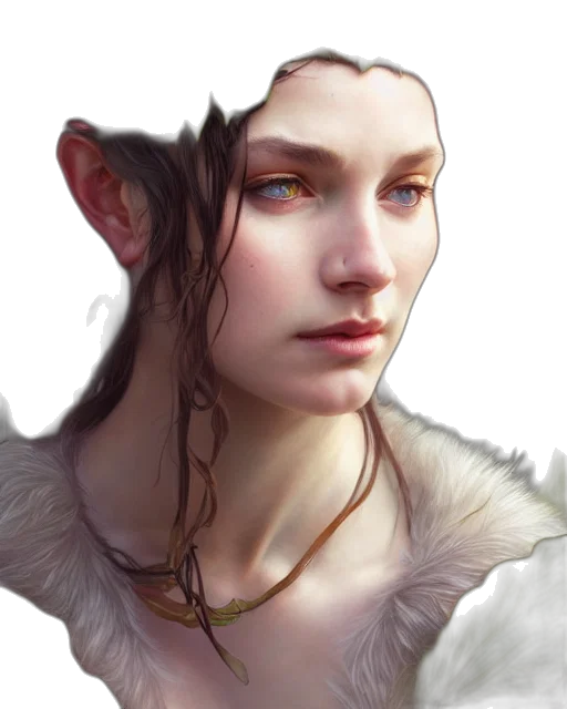dragon, face, creature, jewelry, fantasy art, photorealistic, concept art, 3d render transparent PNG cut-out