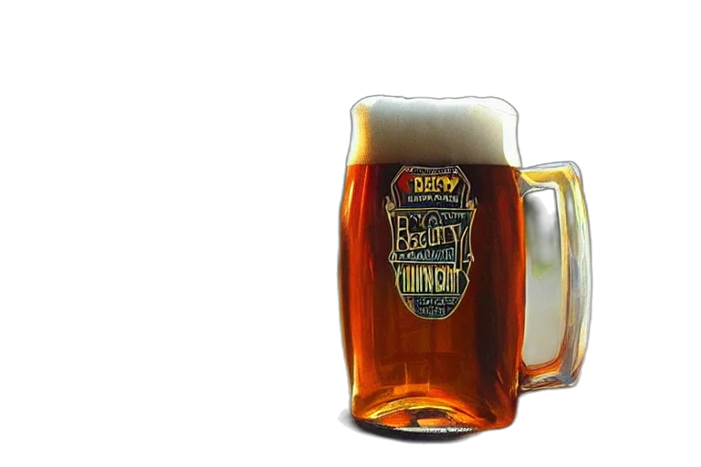 3d render, photorealistic, beer, fantasy, painting, ultra, realistic, clear transparent PNG cut-out