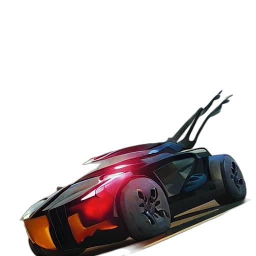car, weapon, robot, concept art transparent PNG cut-out