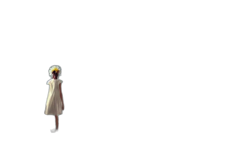 dress, staff, robot, creature, pixel art, concept art, 3d render, anime transparent PNG cut-out