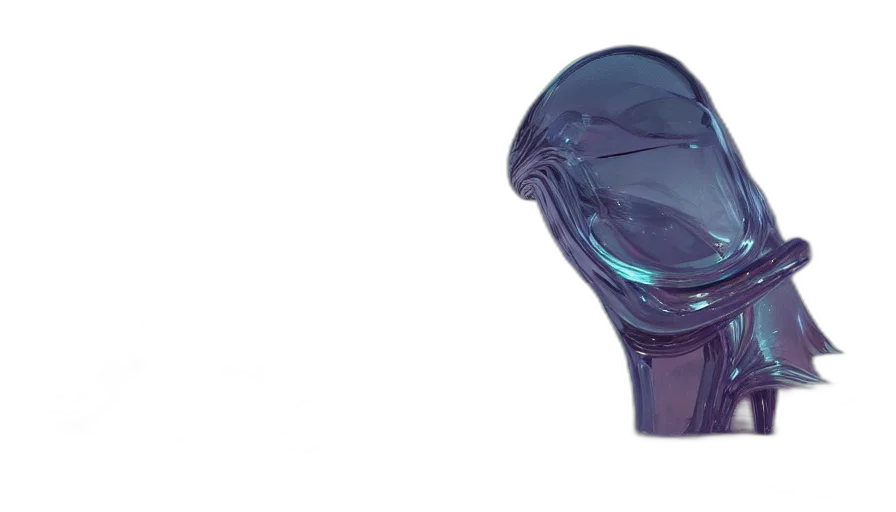 bottle, crown, jewelry, shoes, vaporwave, 3d render, concept art, anime transparent PNG cut-out