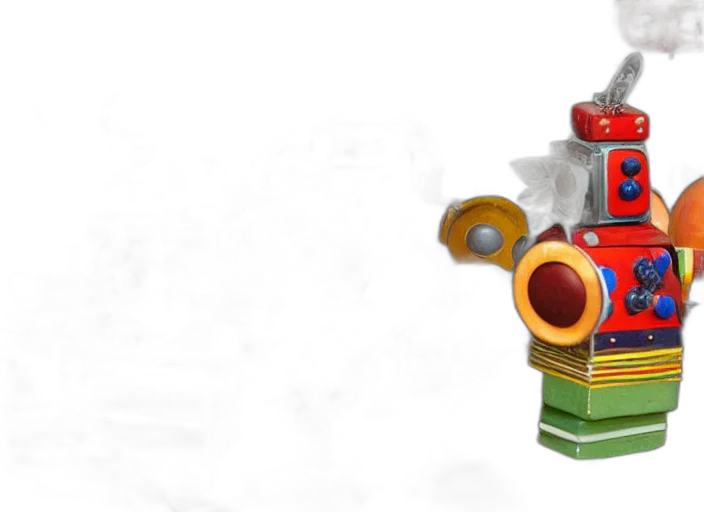 weapon, robot, staff, car transparent PNG cut-out