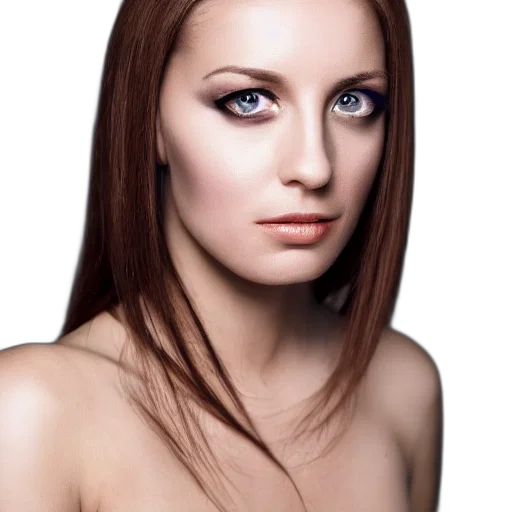 hair, face, jewelry, crown transparent PNG cut-out