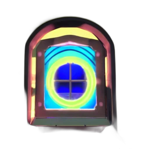 crown, robot, jewelry, face, 3d render, concept art, vaporwave, pixel art transparent PNG cut-out