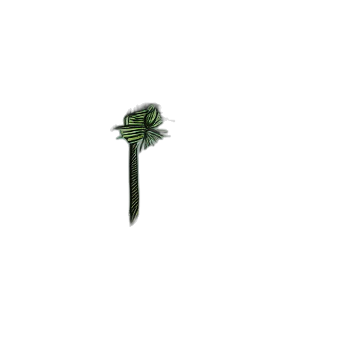 weapon, sword, staff, umbrella, 3d render, pixel art, concept art, fantasy art transparent PNG cut-out