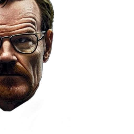 face, mask, photorealistic, concept art, bryan, cranston, gordon, freeman transparent PNG cut-out