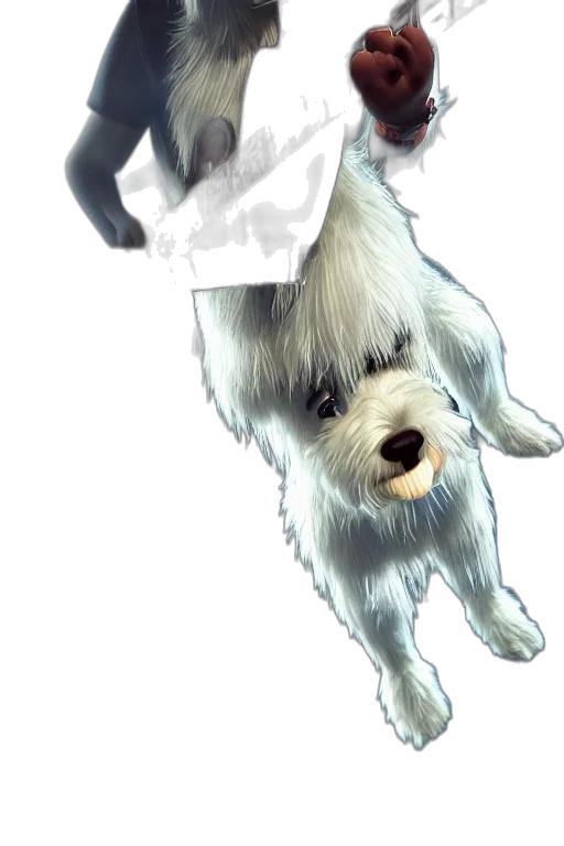 animal, creature, staff, mask transparent PNG cut-out